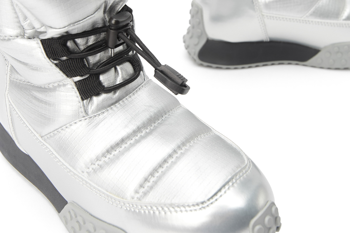 Ботинки 01148KG-0404 серебряный рипстоп, фото 3